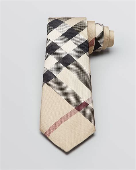 Men's Designer Burberry Ties 